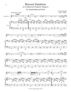 Paganini - Moses Variations Sheet Music