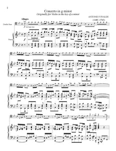 Vivaldi Concerto orchestra tuning page 1