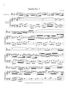 Gamba Sonata No 1 Solo Tuning Page 1