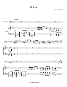 Bottesini Bolero orchestra tuning page 1