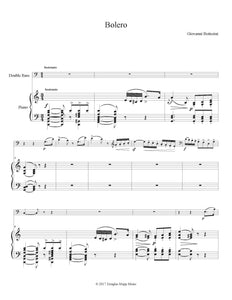 Bottesini Bolero solo tuning page 1