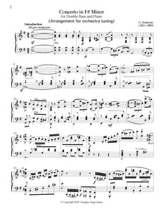 Bottesini Concerto No 1 Orchestra tuning Page 1