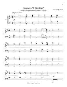 Bottesini I Puritani orchestra tuning page 1