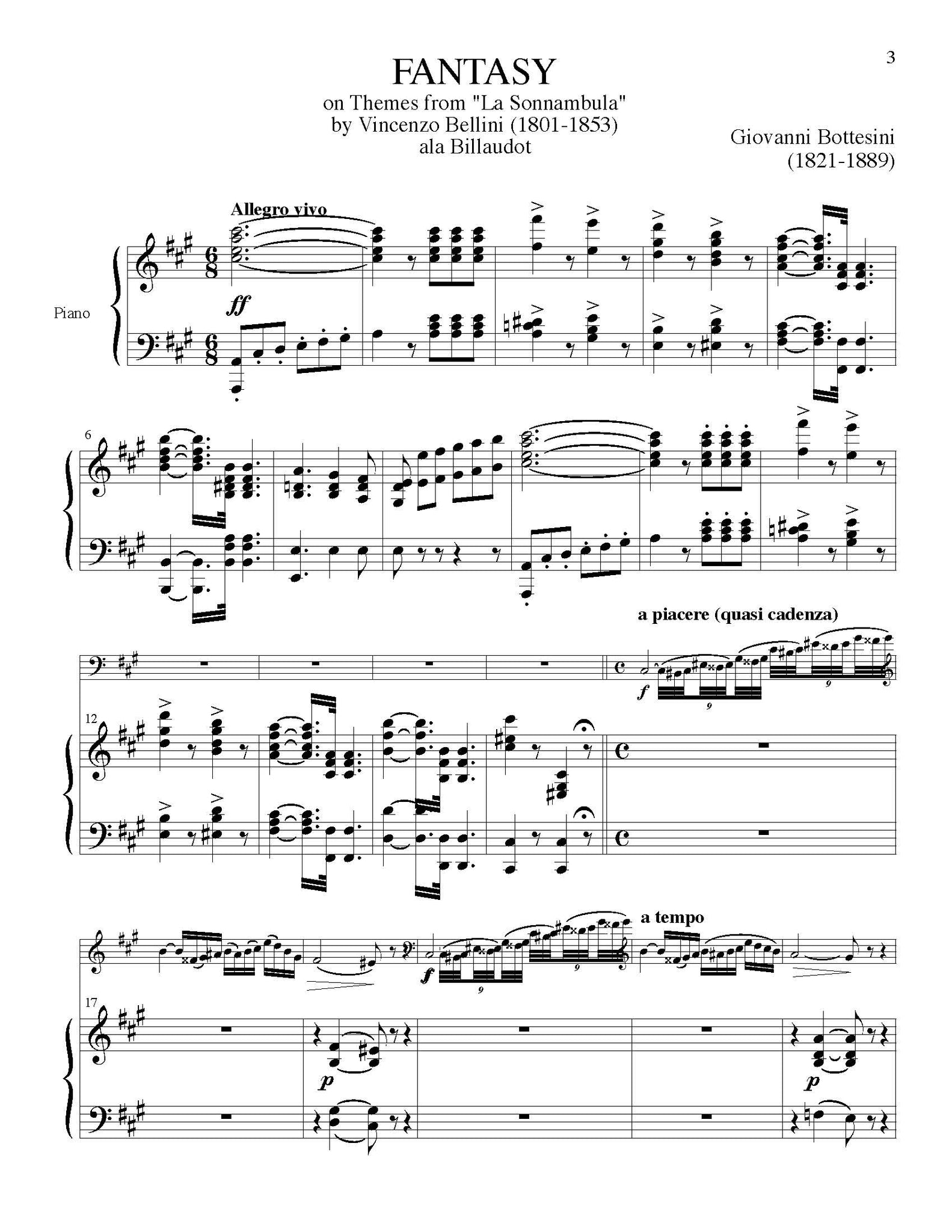 Bottesini La Sonnambula Leduc solo tuning page 1