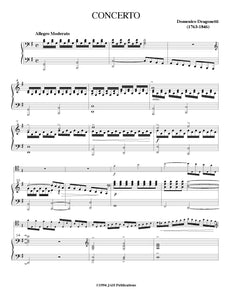 Dragonetti Concerto orchestra tuning page 1