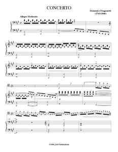 Dragonetti Concerto solo tuning page 1