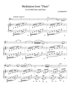 Massenet C Major orchestra tuning page 1